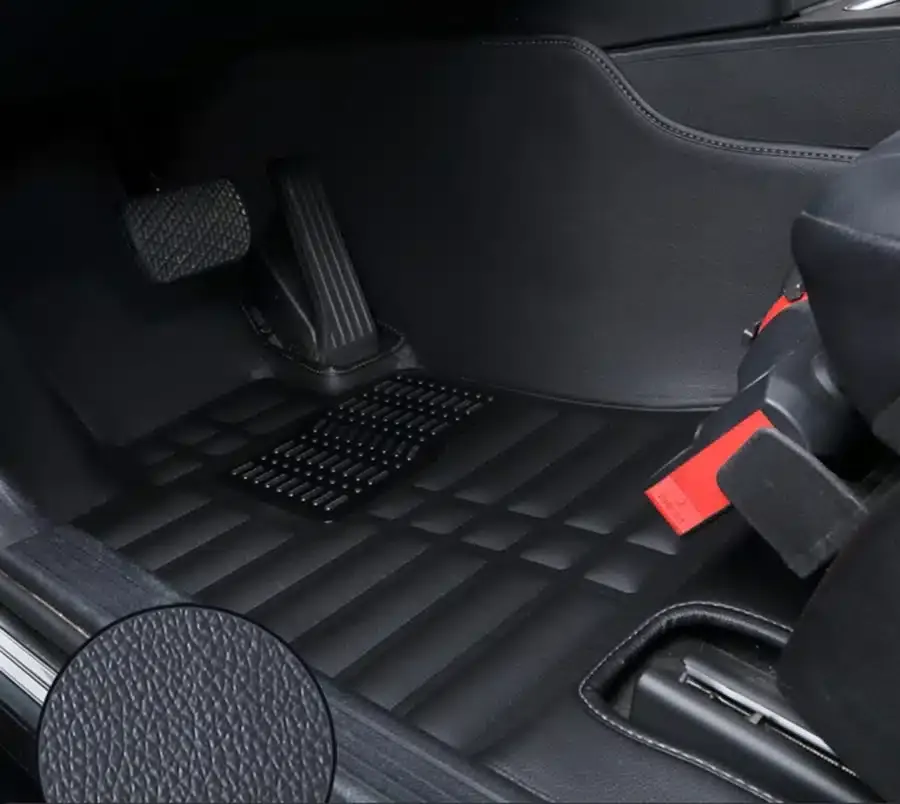 طقم دواسات 3 قطع 5D للسياره شيفروليه كروز